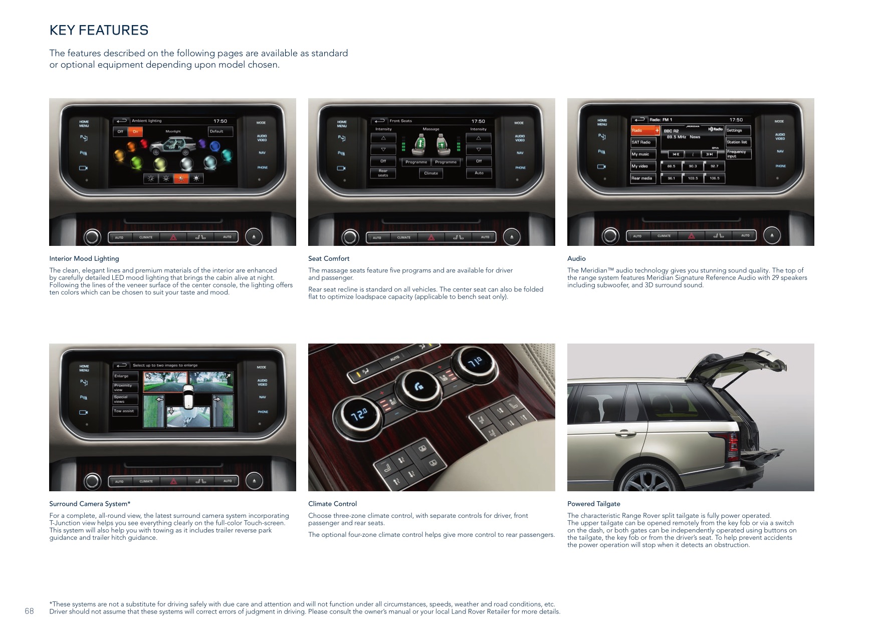2014 Range Rover Brochure Page 75